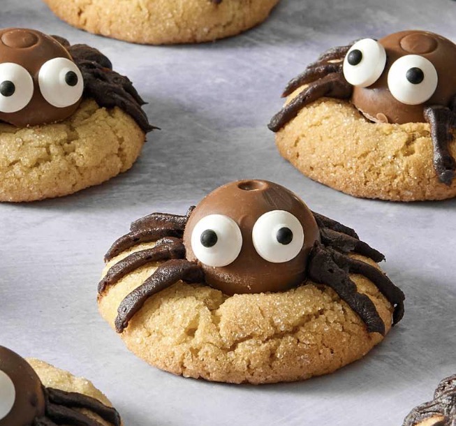 Creepy Crawler Cookies
